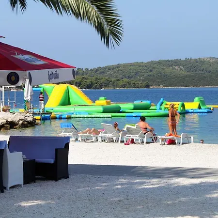 Seaside With A Swimming Pool Okrug Gornji, Ciovo - 5960 Апартаменты Трогир