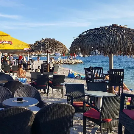 Seaside With A Swimming Pool Okrug Gornji, Ciovo - 5960 Апартаменты