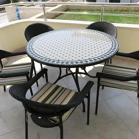 Апартаменты Seaside With A Swimming Pool Okrug Gornji, Ciovo - 5960 Трогир