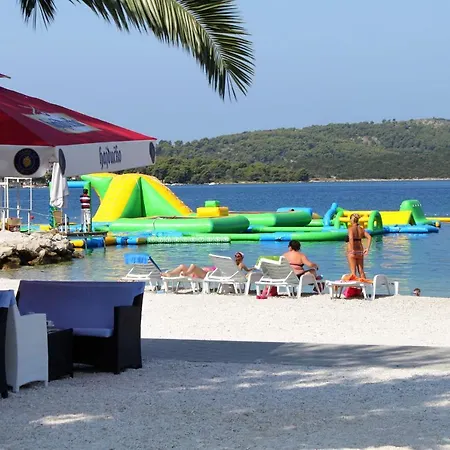 Seaside With A Swimming Pool Okrug Gornji, Ciovo - 5960 Apartment Trogir