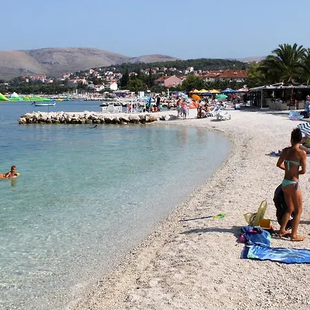 Apartment Seaside With A Swimming Pool Okrug Gornji, Ciovo - 5960
